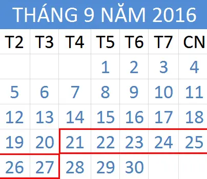 Tử vi hàng tuần từ ngày 21/09/2016 đến 27/9/2016