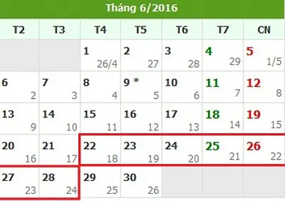 Tử vi hàng tuần từ ngày 22/6/2016 đến 28/6/2016