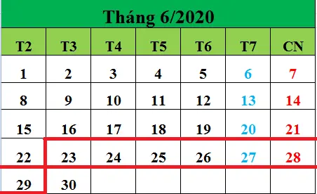 Tử vi hàng tuần từ ngày 23/06/2020 đến ngày 29/06/2020