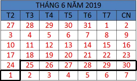 Tử vi hàng tuần từ ngày 25/06/2019 đến ngày 01/07/2019