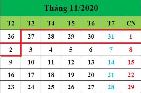 Tử vi hàng tuần từ ngày 27/10/2020 đến ngày 02/11/2020