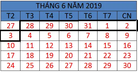 Tử vi hàng tuần từ ngày 28/05/2019 đến ngày 03/06/2019