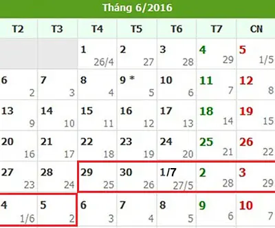 Tử vi hàng tuần từ ngày 29/6/2016 đến 05/7/2016