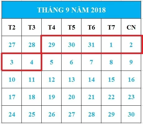 Tử vi hàng tuần từ ngày 29/08/2018 đến ngày 4/09/2018