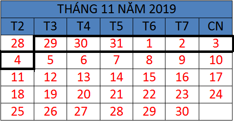 Tử vi hàng tuần từ ngày 29/10/2019 đến ngày 04/11/2019