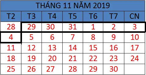 Tử vi hàng tuần từ ngày 29/10/2019 đến ngày 04/11/2019
