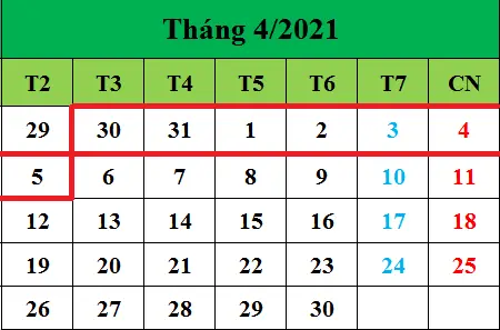 Tử vi hàng tuần từ ngày 30/03/2021 đến ngày 05/04/2021