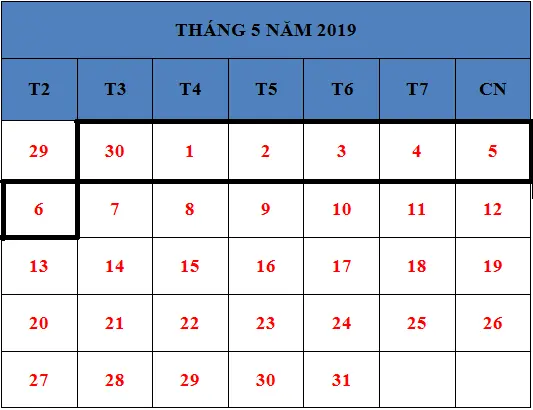 Tử vi hàng tuần từ ngày 30/04/2019 đến ngày 01/05/2019