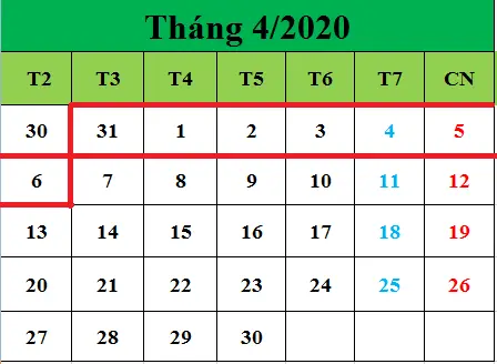 Tử vi hàng tuần từ ngày 31/03/2020 đến ngày 06/04/2020