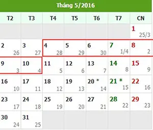 Tử vi hàng tuần từ ngày 4/5/2016 đến 10/5/2016