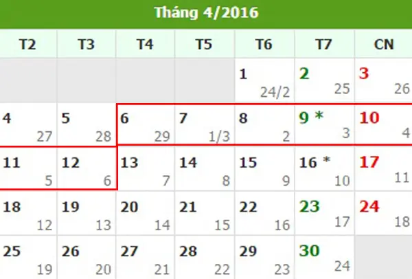 Tử vi hàng tuần từ ngày 6/4/2016 đến 12/4/2016