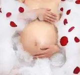 Không tắm nước nóng khi mang thai