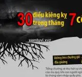 30 điều đại kỵ nên tránh vào tháng cô hồn mà ai cũng cần biết