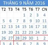 Tử vi hàng tuần từ ngày 28/09/2016 đến 04/10/2016