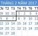 Tử vi hàng tuần từ ngày 01/02/2017 đến 07/02/2017