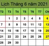 Tử vi hàng tuần từ ngày 01/06/2021 đến ngày 07/06/2021