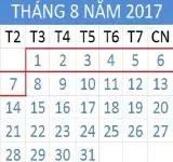 Tử vi hàng tuần từ ngày 01/08/2017 đến 07/08/2017