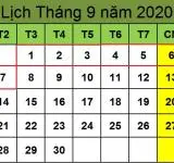 Tử vi hàng tuần từ ngày 01/09/2020 đến ngày 07/09/2020
