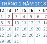 Tử vi hàng tuần từ ngày 03/01/2018 đến 08/01/2018