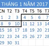 Tử vi hàng tuần từ ngày 04/01/2017 đến 10/01/2017