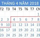 Tử vi hàng tuần từ ngày 04/04/2018 đến 10/04/2018