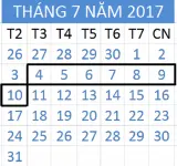 Tử vi hàng tuần từ ngày 04/07/2017 đến 10/07/2017