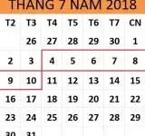Tử vi hàng tuần từ ngày 04/07/2018 đến 10/07/2018