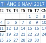 Tử vi hàng tuần từ ngày 05/09/2017 đến 11/09/2017