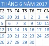 Tử vi hàng tuần từ ngày 06/06/2017 đến 12/06/2017