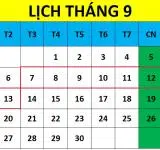 Tử vi hàng tuần từ ngày 07/09/2021 đến ngày 13/09/2021
