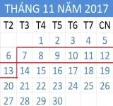 Tử vi hàng tuần từ ngày 07/11/2017 đến 13/11/2017