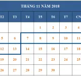 Tử vi hàng tuần từ ngày 07/11/2018 đến ngày 13/11/2018