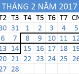 Tử vi hàng tuần từ ngày 08/02/2017 đến 14/02/2017