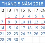 Tử vi hàng tuần từ ngày 08/05/2018 đến ngày 14/05/2018