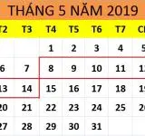 Tử vi hàng tuần từ ngày 08/05/2019 đến ngày 14/05/2019