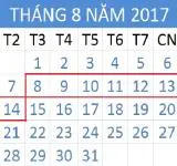 Tử vi hàng tuần từ ngày 08/08/2017 đến 14/08/2017