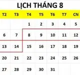 Tử vi hàng tuần từ ngày 08/08/2018 đến 14/08/2018