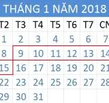 Tử vi hàng tuần từ ngày 09/01/2018 đến 15/01/2018