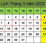 Tử vi hàng tuần từ ngày 09/03/2022 đến ngày 15/03/2022