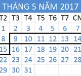 Tử vi hàng tuần từ ngày 09/05/2017 đến 15/05/2017