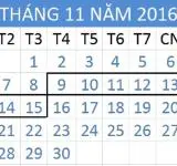 Tử vi hàng tuần từ ngày 09/11/2016 đến 15/11/2016