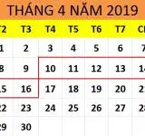 Tử vi hàng tuần từ ngày 10/04/2019 đến ngày 16/04/2019