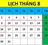 Tử vi hàng tuần từ ngày 10/08/2021 đến ngày 16/08/2021