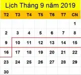 Tử vi hàng tuần từ ngày 10/09/2019 đến ngày 16/09/2019