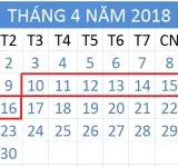 Tử vi hàng tuần từ ngày 10/4/2018 đến ngày 16/4/2018