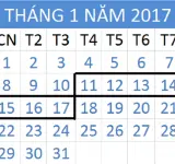 Tử vi hàng tuần từ ngày 11/01/2017 đến 17/01/2017