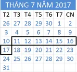 Tử vi hàng tuần từ ngày 11/07/2017 đến 17/07/2017