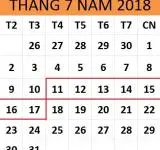 Tử vi hàng tuần từ ngày 11/07/2018 đến 17/07/2018