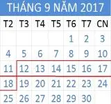 Tử vi hàng tuần từ ngày 12/09/2017 đến 18/09/2017