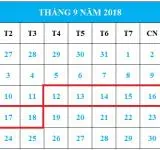 Tử vi hàng tuần từ ngày 12/09/2018 đến 18/09/2018